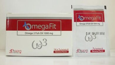 اوميجا فيت Omega Fit