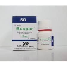 بوسبار Buspar أقراص