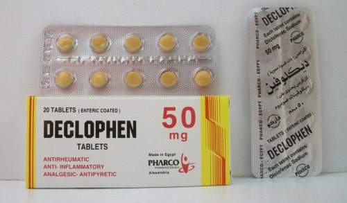 ديكلوفين دواعي الاستعمال الأعراض السعر والجرعات Declophen علاجك