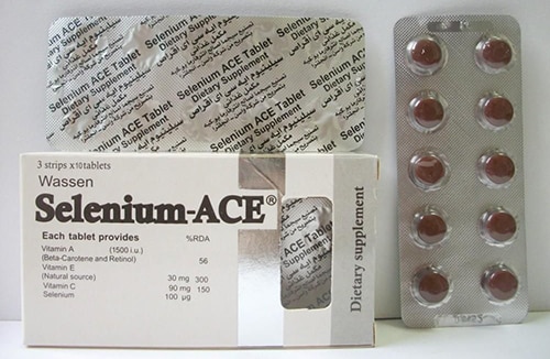 Selenium-ACE-Tablets