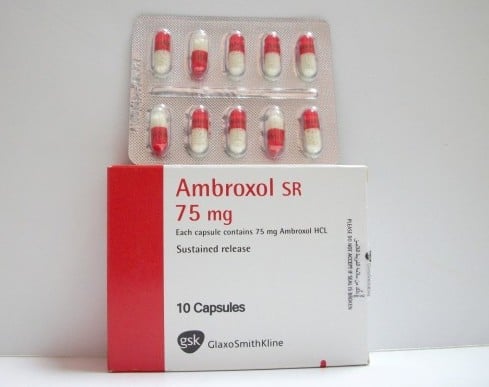 Para qué sirve ambroxol