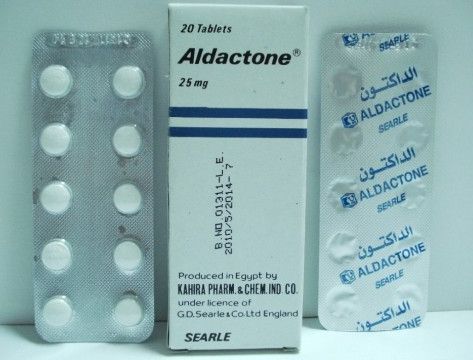 Aldactone الداكتون