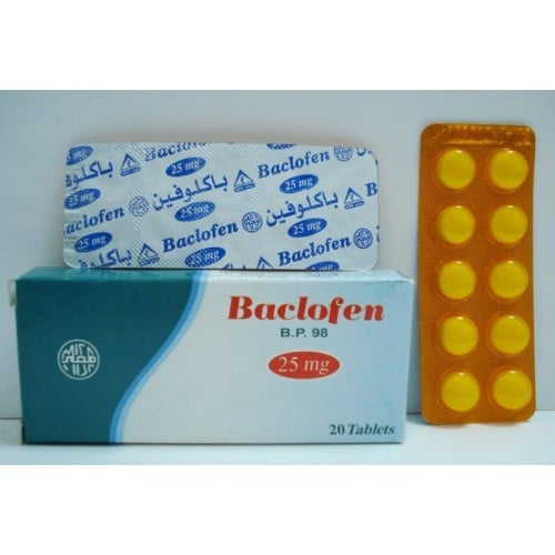 baclofen 