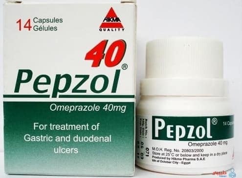 بيبزول Pepzol