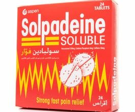 أقراص سولبادين Solpadeine Soluble