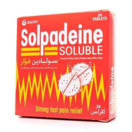 أقراص سولبادين Solpadeine Soluble