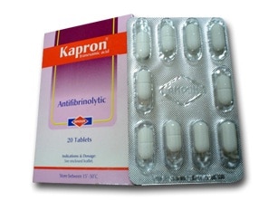 كابرون Kapron دواء