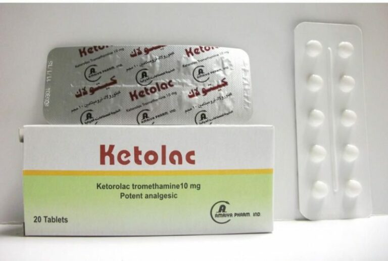 كيتولاك دواعي الاستعمال، الأعراض، السعر والجرعات Ketolac • علاجك