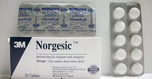 نورجيسيك Norgesic حبوب