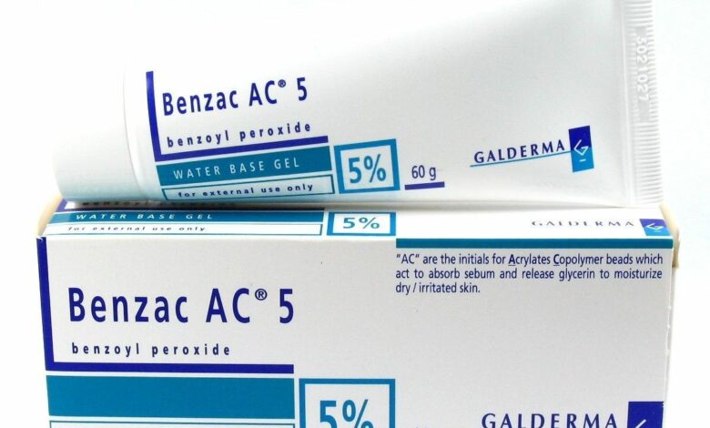 كريم بنزاك Benzac لعلاج حب الشباب وتقشير البشرة 1