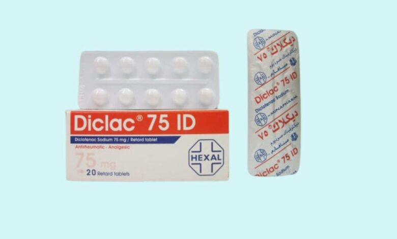دواء ديكلاك - Diclac